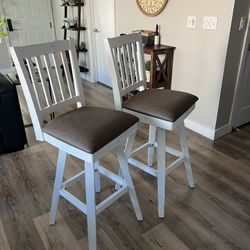 Free 2 Bar Stools 