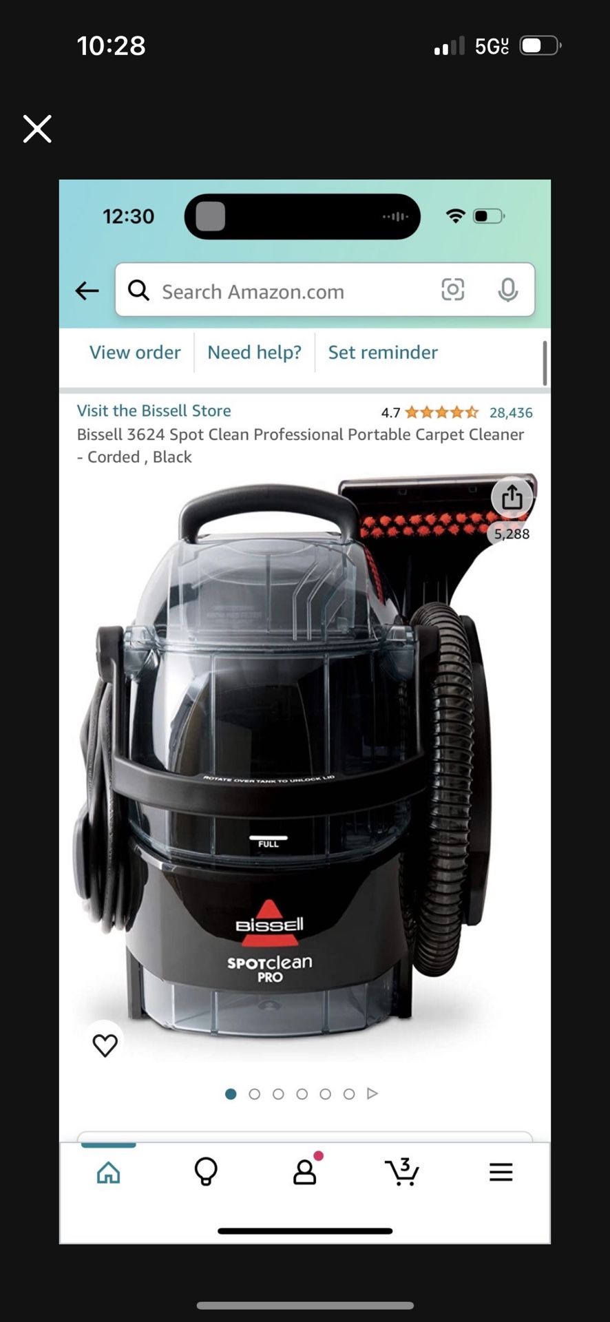 Bissell Carpet Cleaner