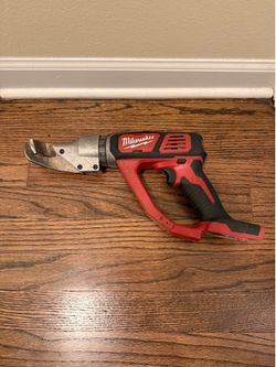 M18 18-Volt Lithium-Ion Cordless 18-Gauge Double Cut Metal Shear (Tool-Only)