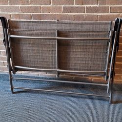 2 Person Folding Bench Outdoor 