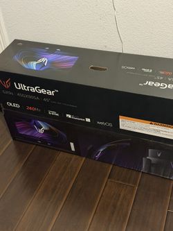 LG 45GX90sa Oled Monitor