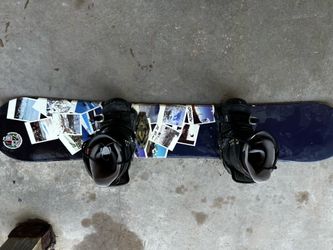 Snowboard/Boots/Bindings
