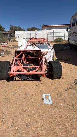 Dirt Track Race Car Chassis Project
