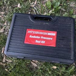 Radiator Pressure Testing Kit 