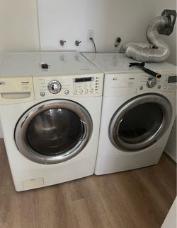 Gas Electric Washer Dryer