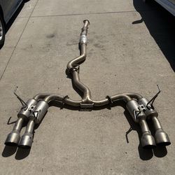 2015-2021 subaru wrx invidia r400 quad tip exhaust