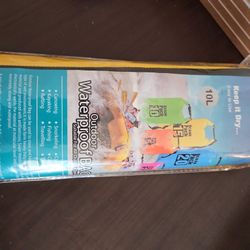 2 10 Liter Waterproof Bags