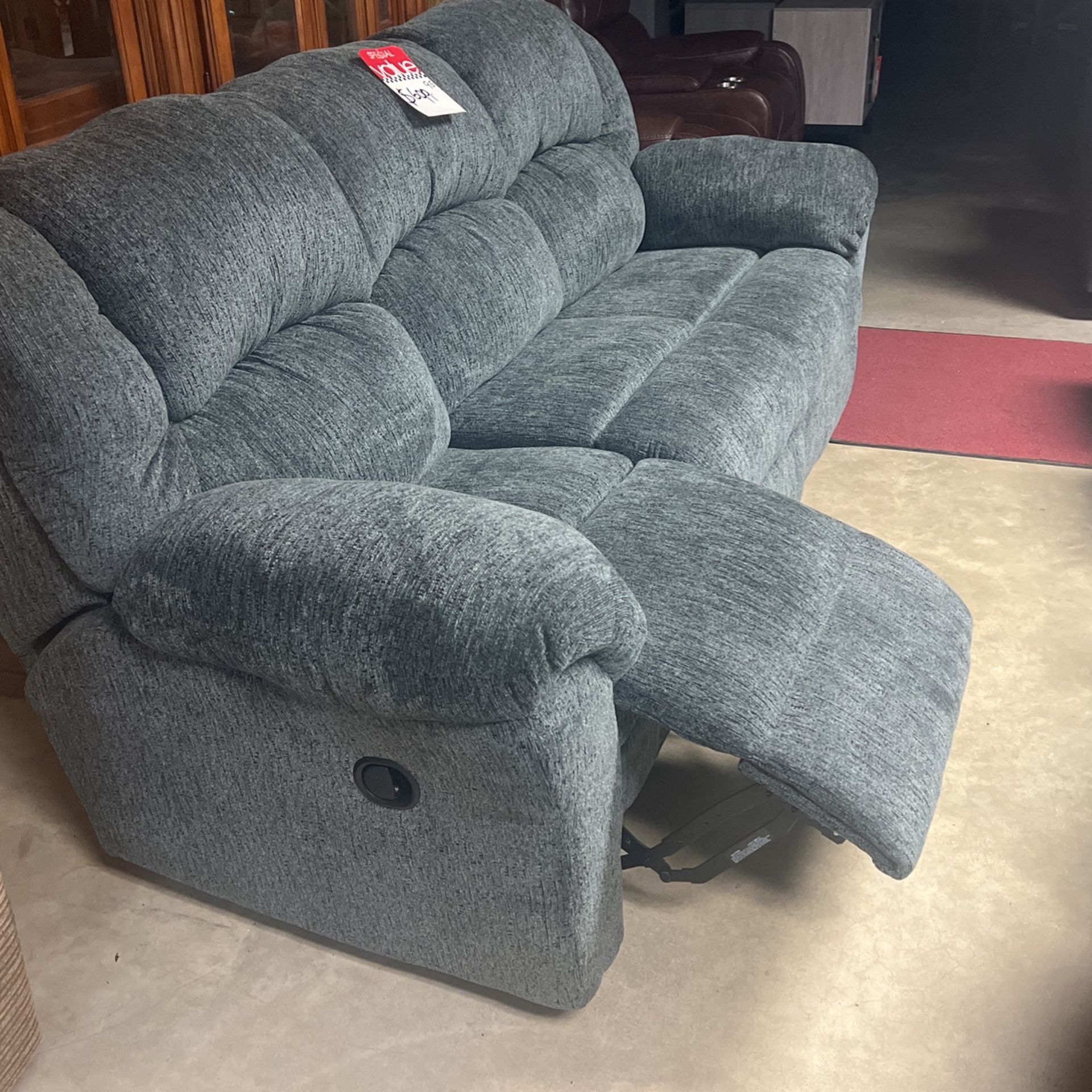 Recliner couch, 699, loveseat 699