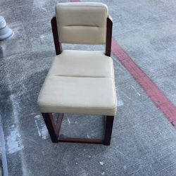 White Retro Chair 
