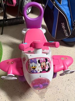 toddler minnie mouse airplane