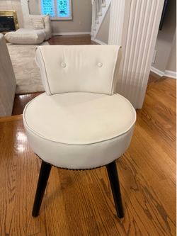 Modern Vanity Stool / Accent Chair