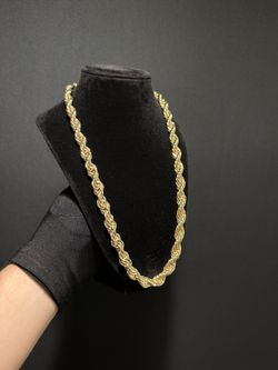 14K Gold filled Rope chain