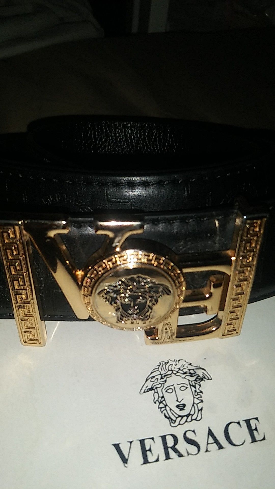 Versace belt good condition