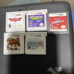 Nintendo 3DS games 