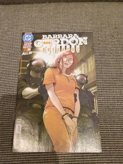 Barbara Gordon Breakout #1 Cvr A Karl Kerschl DC Comics Comic Book
