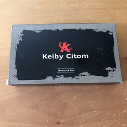 Keiby Citom Manicure Set - NEW.