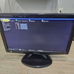 Sharp LC19SB25U 19 Inch 720P