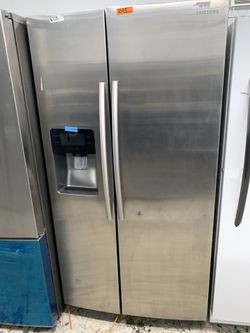 Samsung side by Side In stainless steel