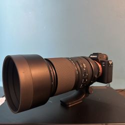 Tamron 150-500mm f/5-6.7 Di III VC VXD Lens for Sony E-Mount