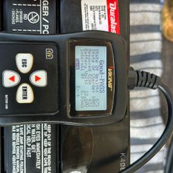 CAR BATTERY GROUP 51R CCA 500 