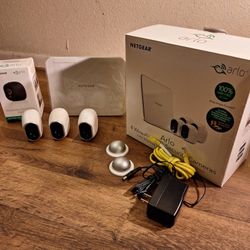 Arlo HD Cameras