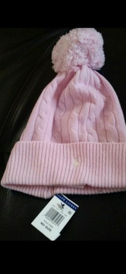 Brand New Womens Polo Ralph Lauren Pink Hat