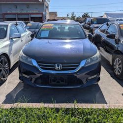2014 Honda Accord 