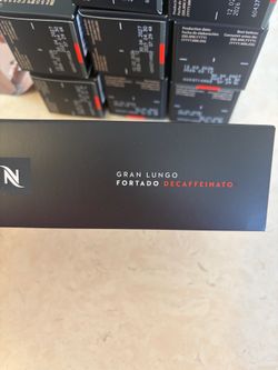Nespresso Decaf Espresso pods