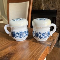 Vintage Avon Bottles - 2 Matching Bottles