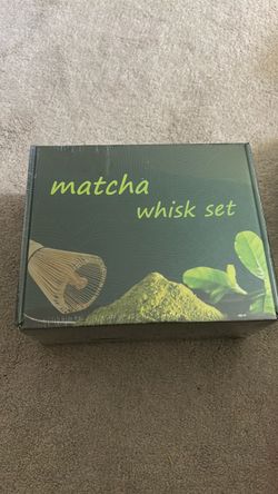 Matcha whisk set