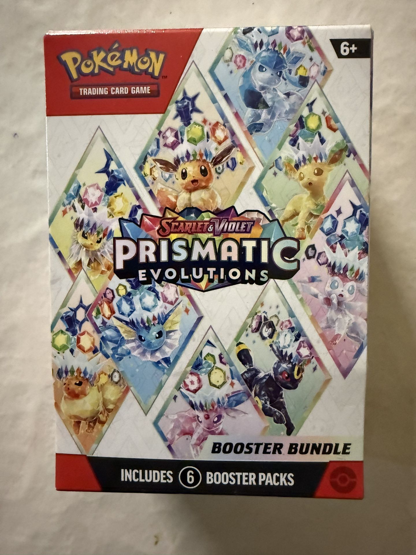Pokemon Scarlet & Violet Prismatic Evolutions Booster Bundle