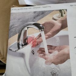 2 Touchless Bathroom Faucets 