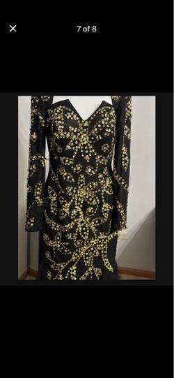 evening prom women dress size medium 8