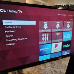 32 Inch TCL smart tv