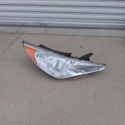 11 To 14 Headlight Hyundai Sonata Halogen Passenger Side