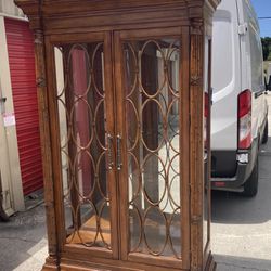 Tommy Bahama Island Estate Mariana Display Cabinet DELIVERY~AVAILABLE 