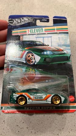 Hot Wheels Silver Series Toyota Supra 7-Eleven