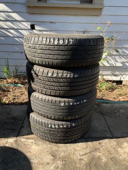 TIRES SIZE “17” $25 EACH 