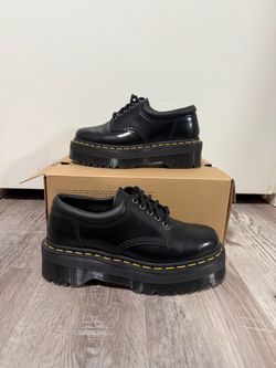 Dr. Martens 8053 5-Eye Platform Casual Shoe