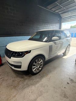 2019 Land Rover Range Rover