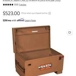 Knaack Tool Box