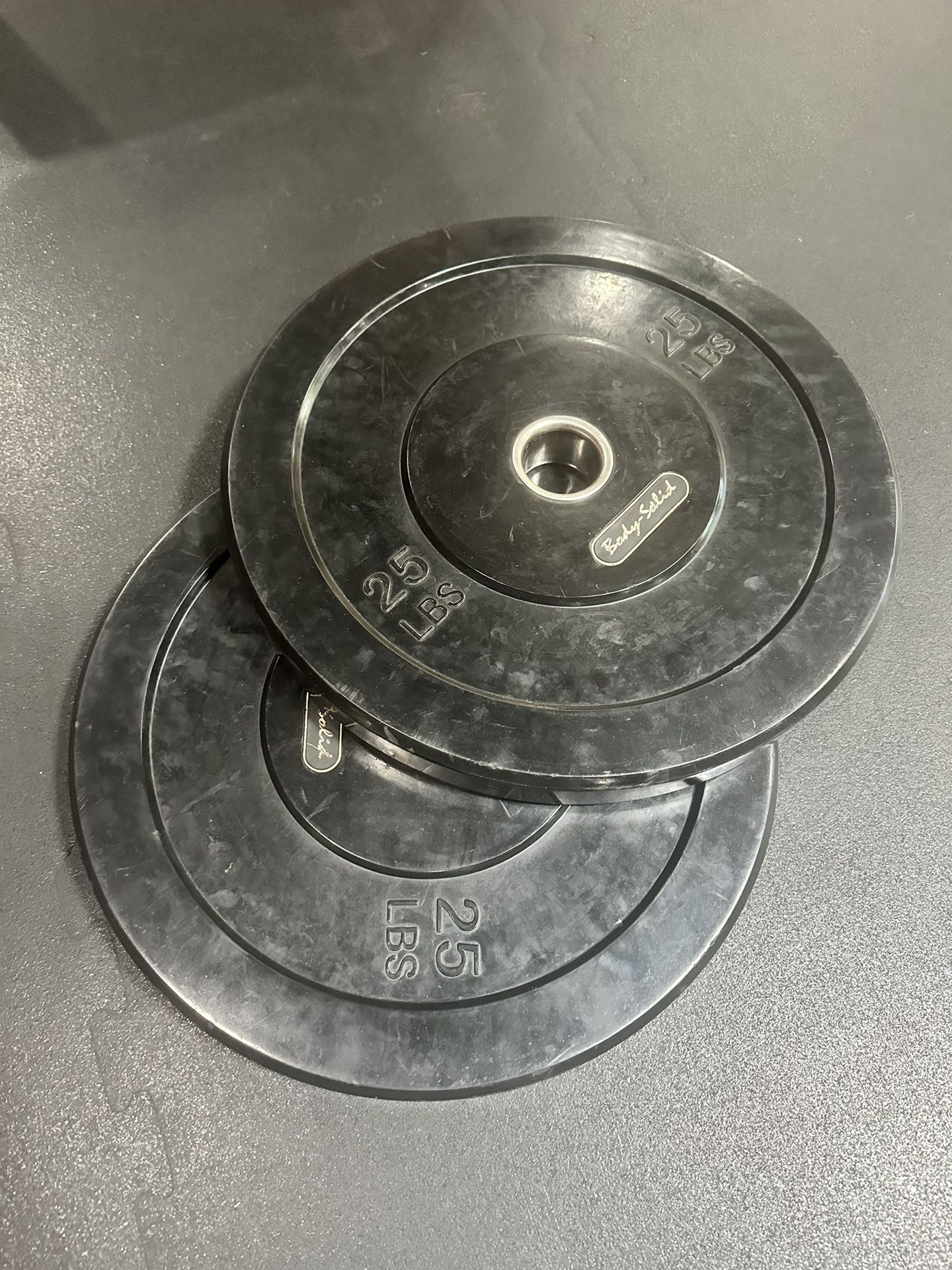 25 Pound Olympic Bumper Plates