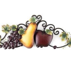 Home Interiors/celebrating Home Placa De Frutas Nueva