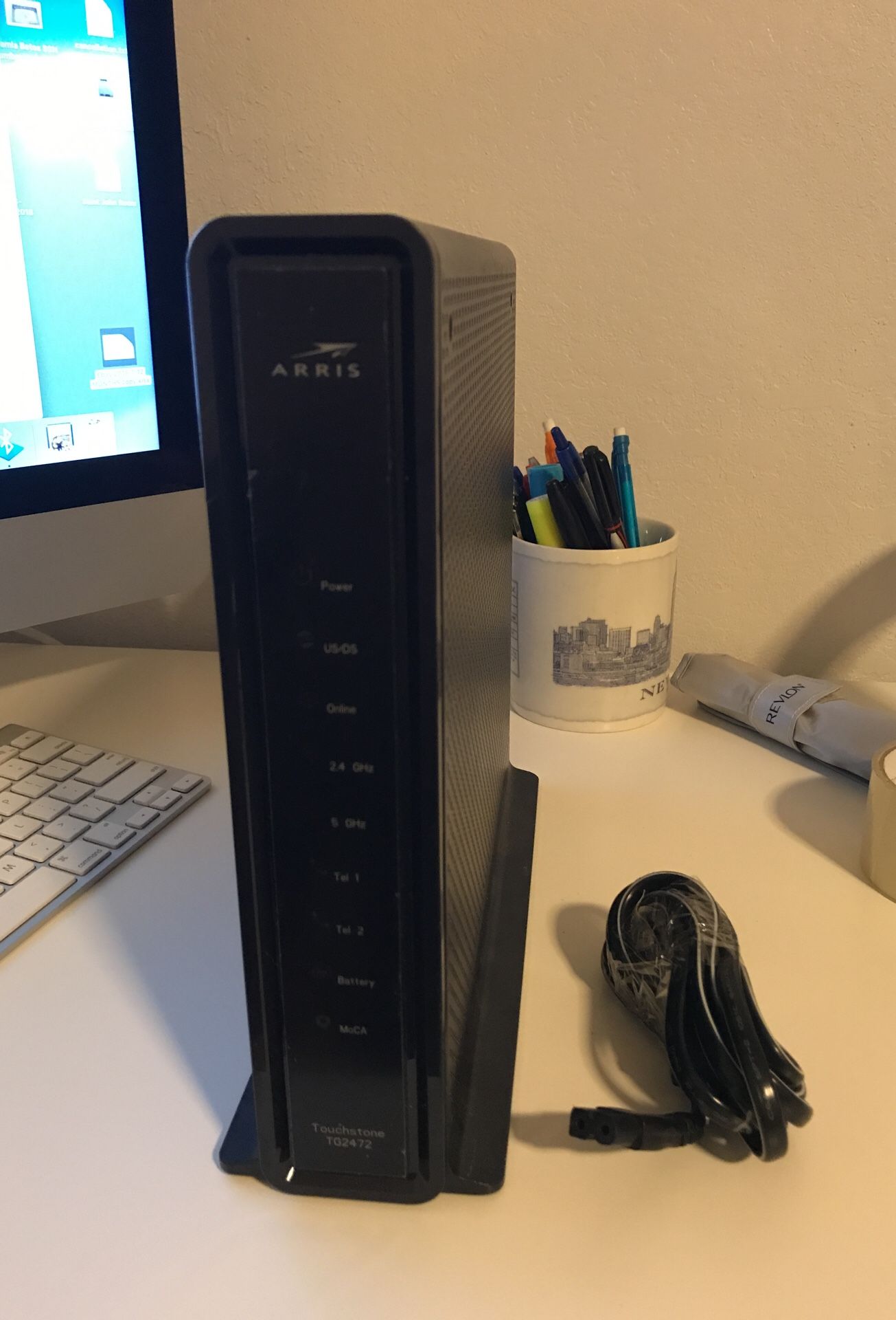 Arris touchstone wireless gateway modem TG2472