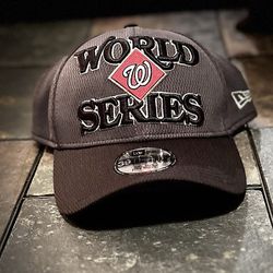 Washington Nationals New Era 39THIRTY MLB World Series Champs Baseball Hat
