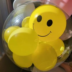 Birthday Gift Balloons 