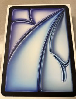 Latest Apple iPad Air 11-inch WiFi (M3) - 128 GB - Blue