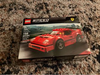 Lego 75890 Ferrari F40 damaged box