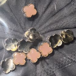 Clover Nail Charms 