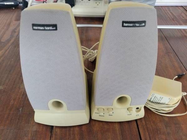 Harmon/kardonMulti Media Speakers Excellent Condition